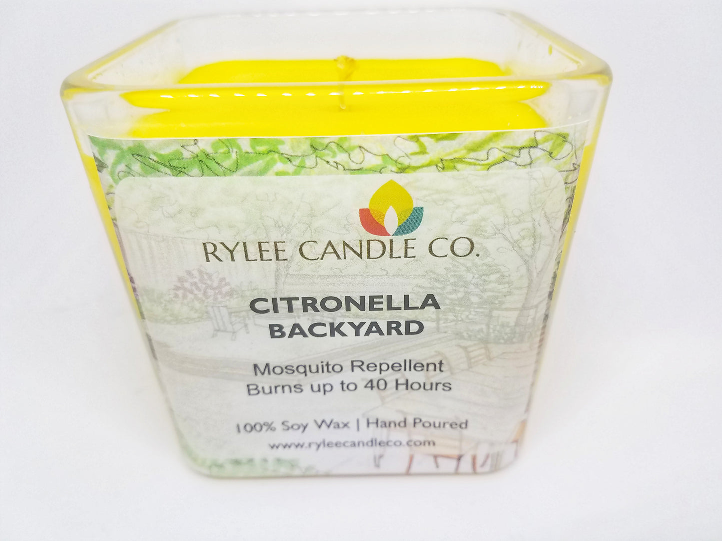 Citronella Backyard - Rylee Candle Co.