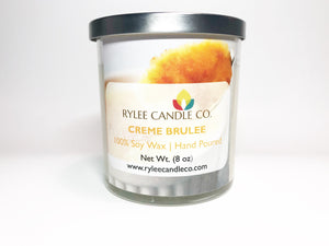 Creme Brulee Scented Candle - 8oz - Rylee Candle Co.