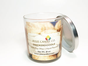 Snickerdoodle Scented Candle - 8oz - Rylee Candle Co.