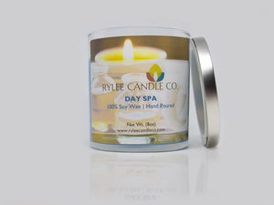 Day Spa Scented Candle - 8oz - Rylee Candle Co.