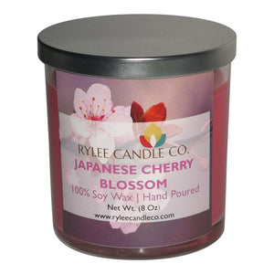 Japanese Cherry Blossom - 8oz - Rylee Candle Co.