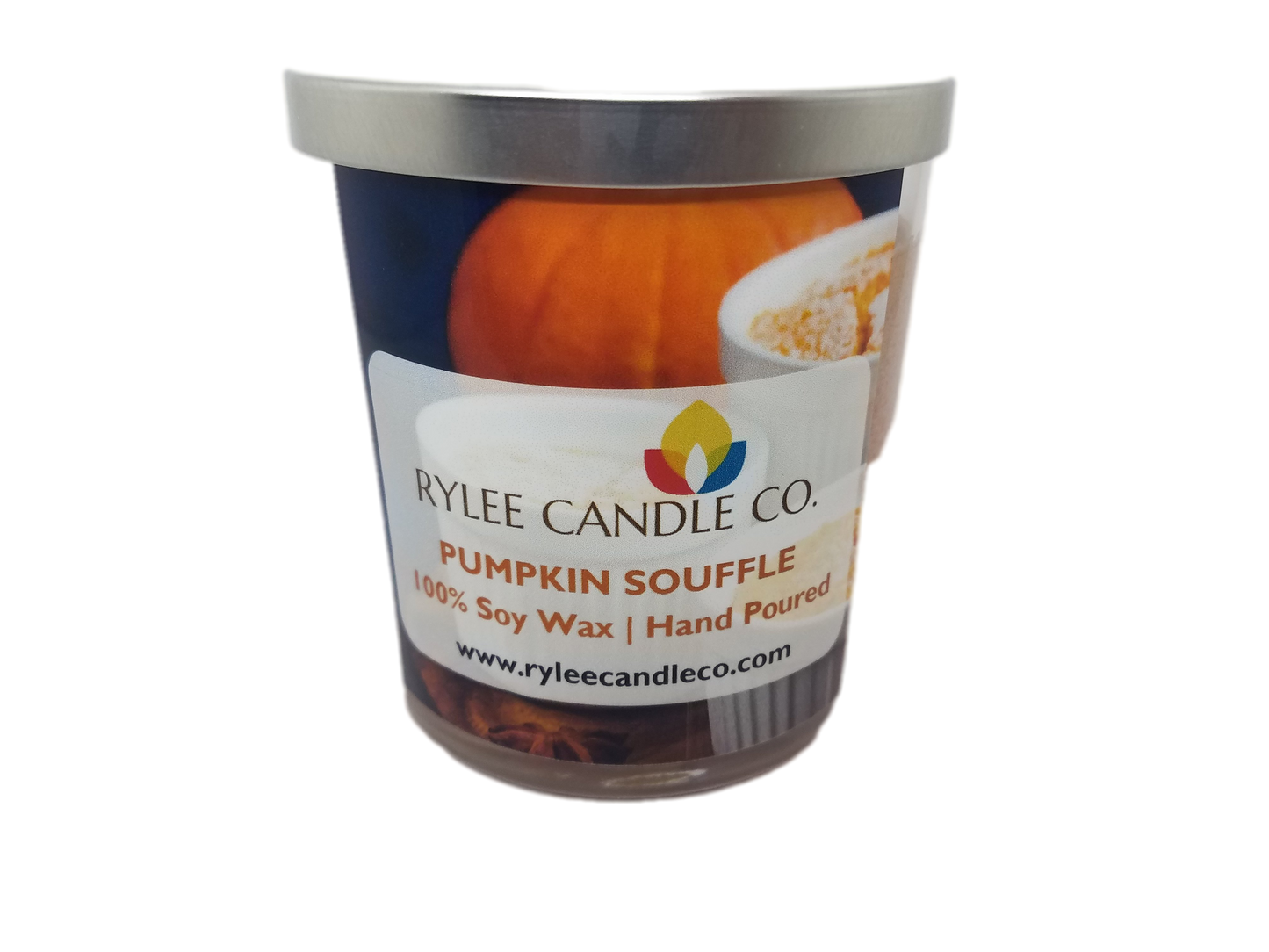 Pumpkin Souffle Scented Candle -8oz - Rylee Candle Co.