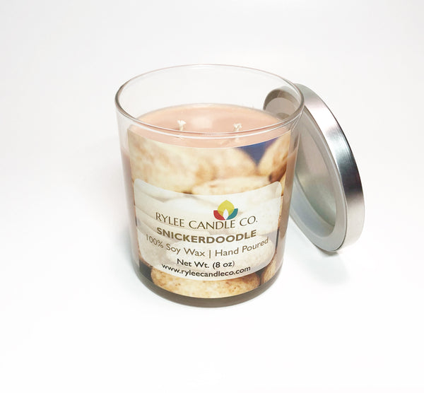 Snickerdoodle Scented Candle - 8oz - Rylee Candle Co.