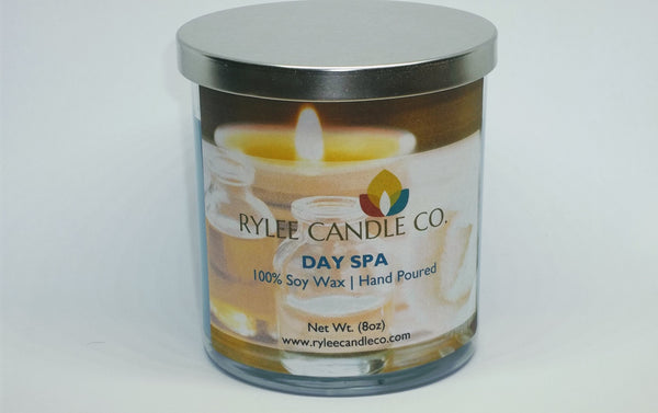 Day Spa Scented Candle - 8oz - Rylee Candle Co.