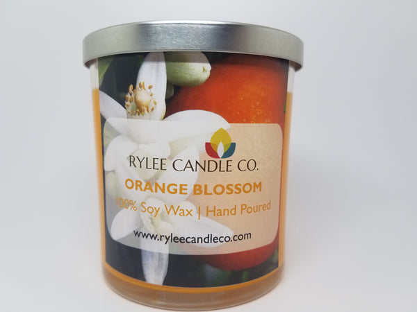 Orange Blossom Scented Candle - 8oz - Rylee Candle Co.