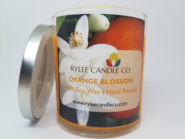 Orange Blossom Scented Candle - 8oz - Rylee Candle Co.