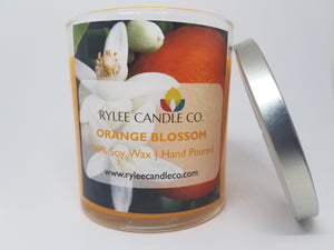 Orange Blossom Scented Candle - 8oz - Rylee Candle Co.