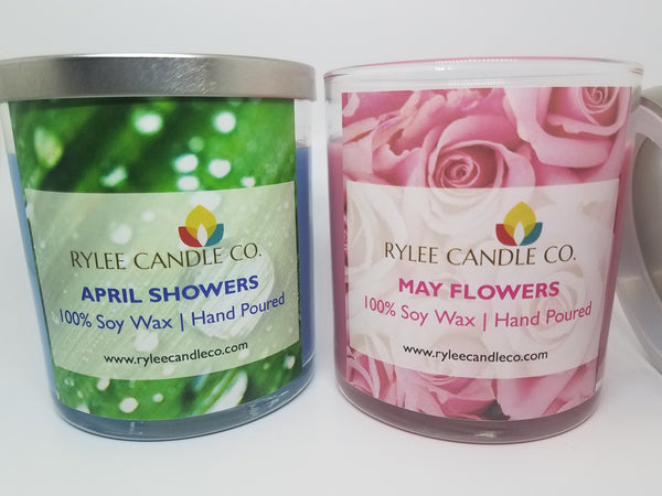 April Showers / May Flowers - Rylee Candle Co.