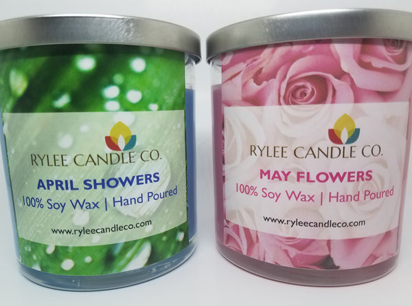 April Showers / May Flowers - Rylee Candle Co.