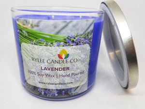 Lavender Candle - 16oz - Rylee Candle Co.