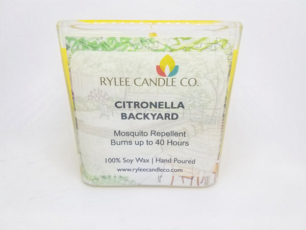 Citronella Backyard - Rylee Candle Co.