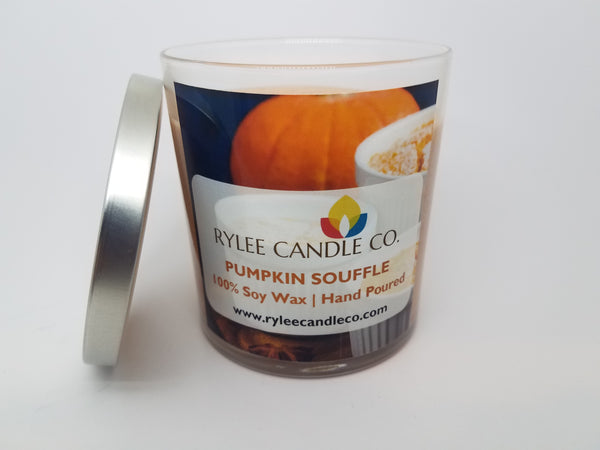 Pumpkin Souffle Scented Candle -8oz - Rylee Candle Co.