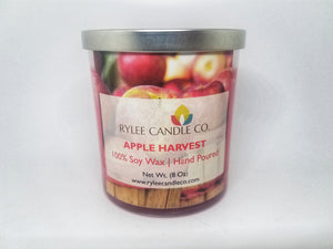 Apple Harvest Candle - 8oz - Rylee Candle Co.