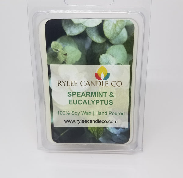 Spearmint / Eucalyptus - Wax Melt - Rylee Candle Co.