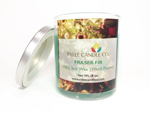 Fraser Fir Scented Candle - 8oz - Rylee Candle Co.