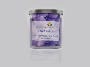 Love Spell Scented Candle - 8oz - Rylee Candle Co.