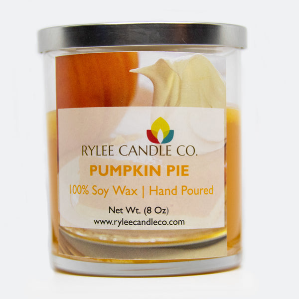 Pumpkin Pie Candle - Rylee Candle Co.