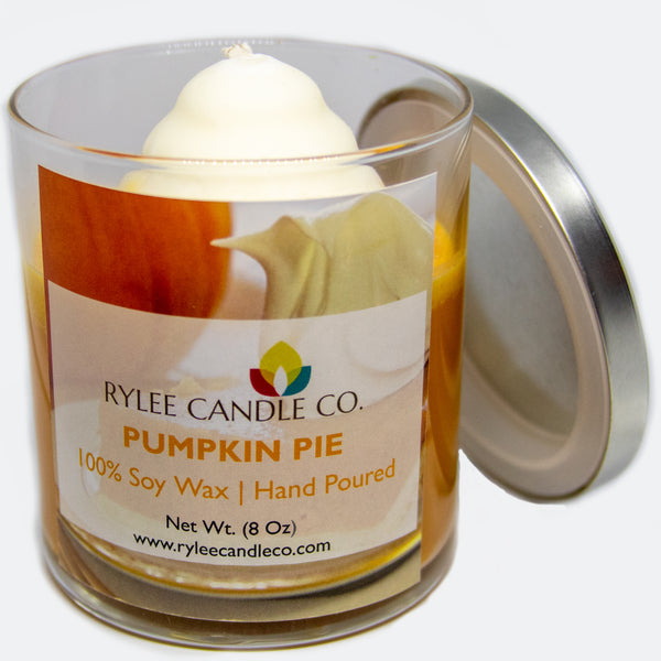 Pumpkin Pie Candle - Rylee Candle Co.